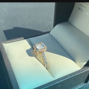 Abstinent or promise ring